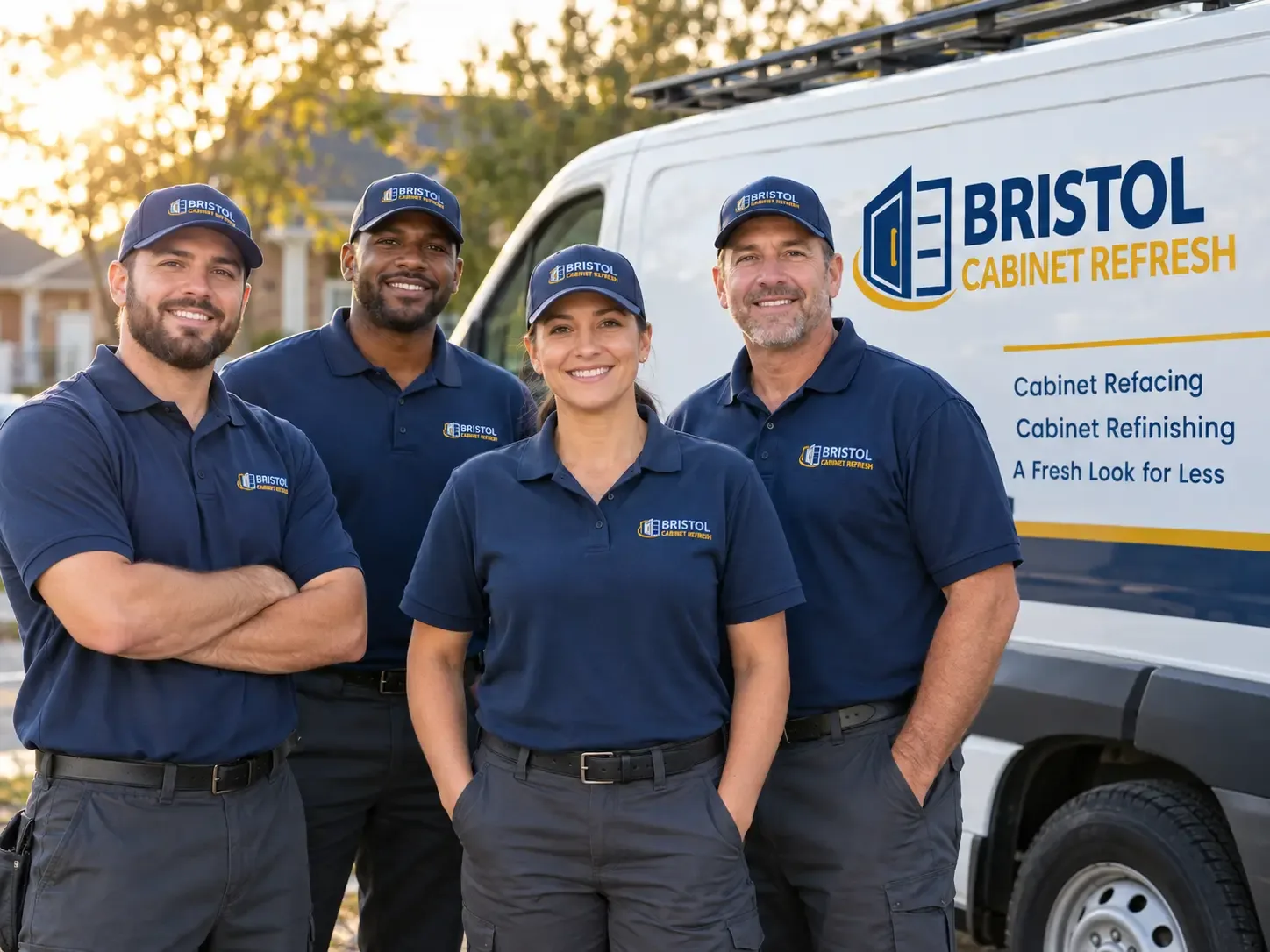 Kitchen Cabinet Refacing company in Benton, LA
